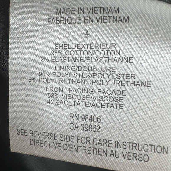 Theory Kevina Velvet Blazer Black - Picture 5 of 8